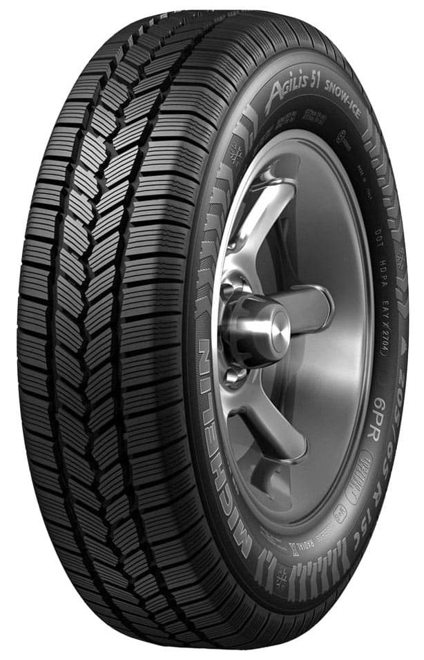 Opona zimowa Michelin AGILIS 51 SNOW-ICE 215/65R15C 104T-0