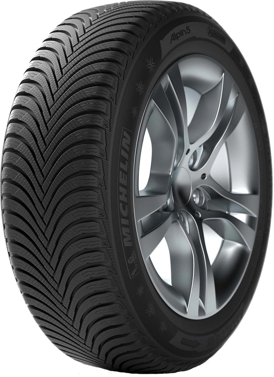 Opona zimowa Michelin ALPIN 5 225/55R17 97H BMW|Mercedes-0