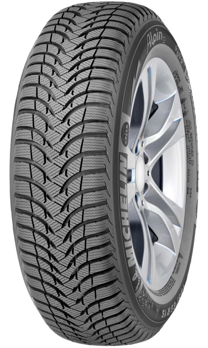 Opona zimowa Michelin ALPIN A4 185/60R15 88T XL-0