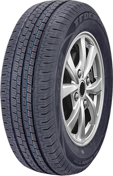 Opona całoroczna Tracmax A/S VAN SAVER 215/60R17C 109T-0