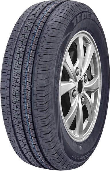 Opona całoroczna Tracmax A/S VAN SAVER 215/75R16C 113S-0