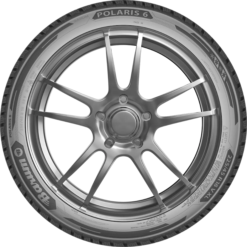 Opona zimowa Barum POLARIS 6 195/65R15 91T-2