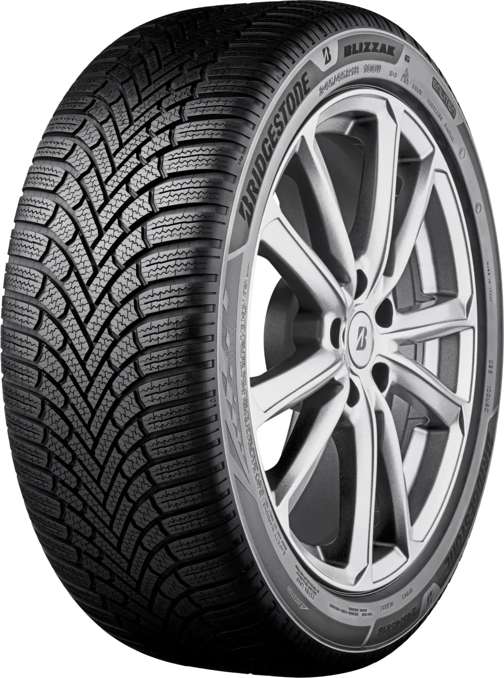 Opona zimowa Bridgestone Blizzak 6 205/50R17 93V XL-0