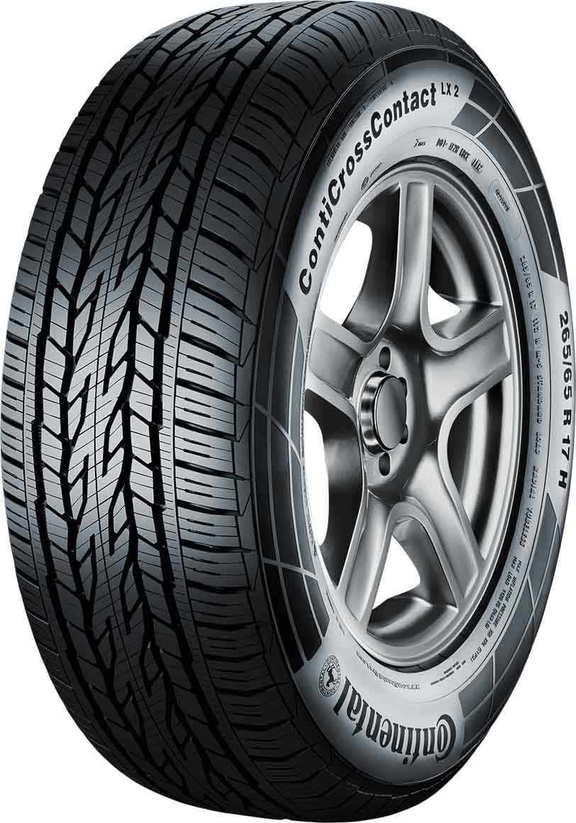 Opona letnia Continental ContiCrossContact LX 2 265/65R18 114H-0