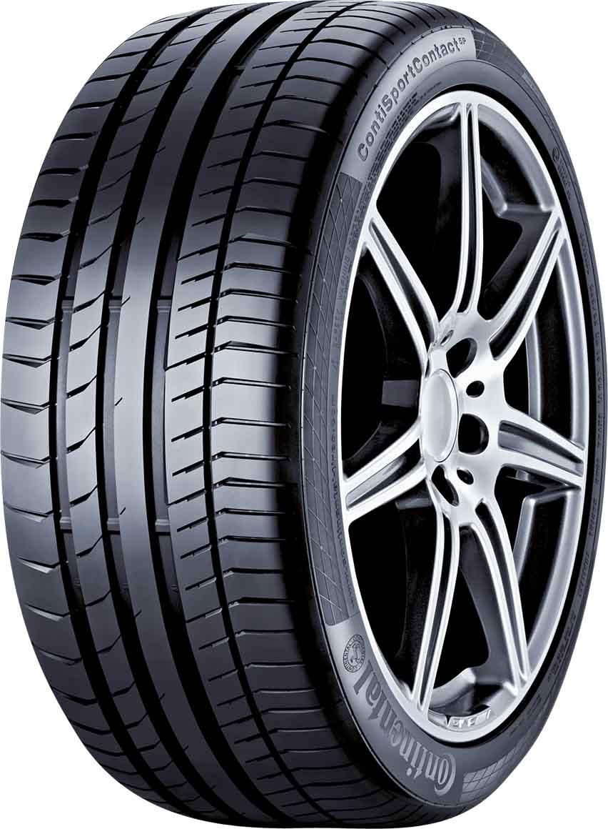 Opona letnia Continental ContiSportContact 5 255/55R19 111W XL Jaguar|Land Rover-0