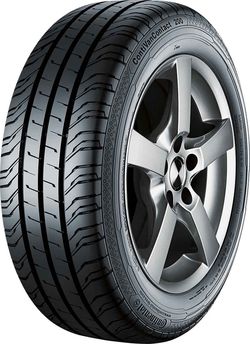 Opona letnia Continental ContiVanContact 200 225/55R17C 109H-0