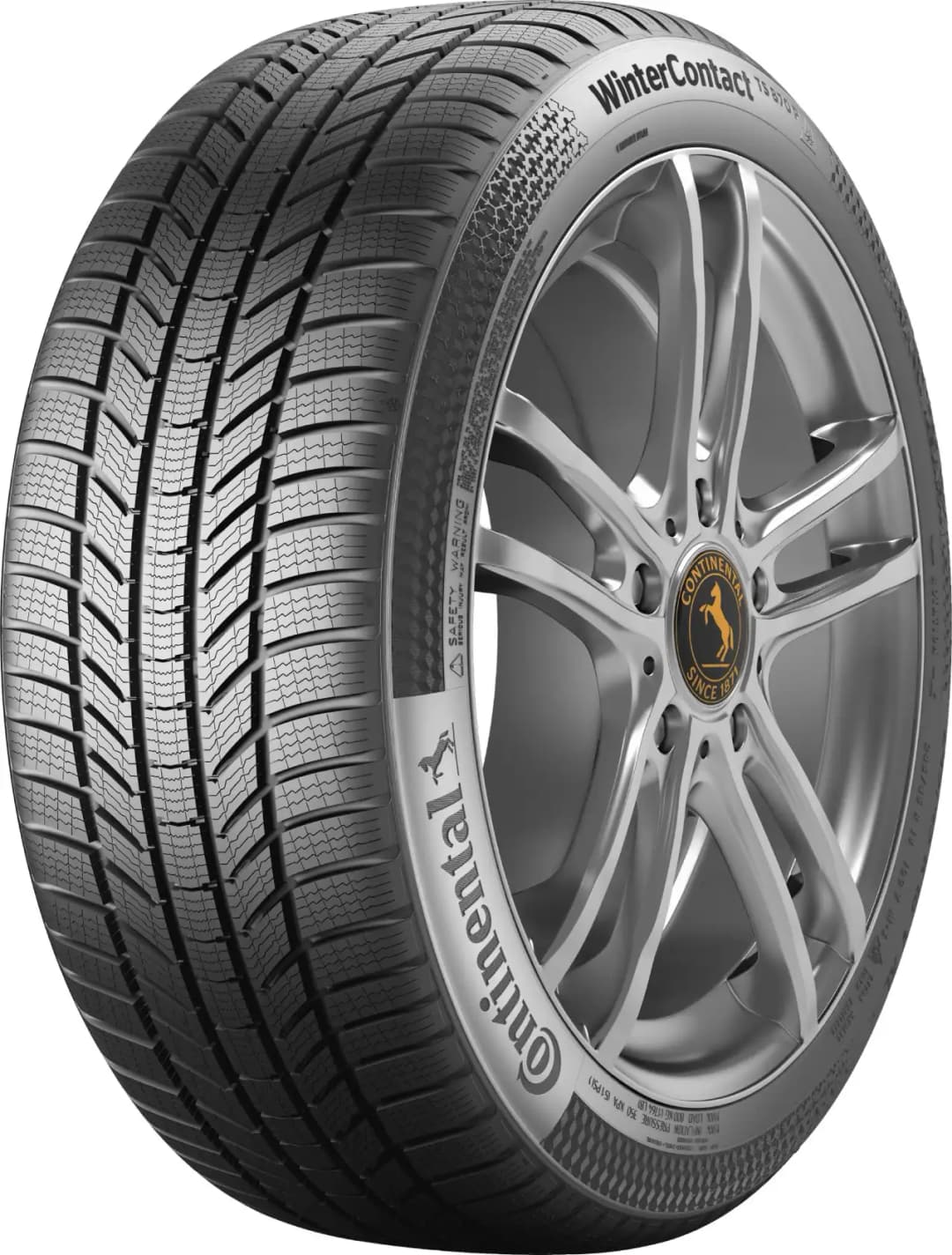 Opona zimowa Continental WinterContact 8 S 255/50R21 109H XL