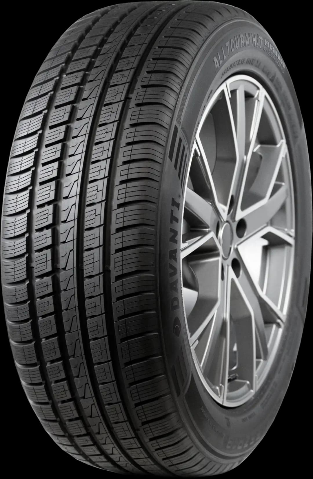 Opona całoroczna Davanti Alltoura HT 215/60R17 96H