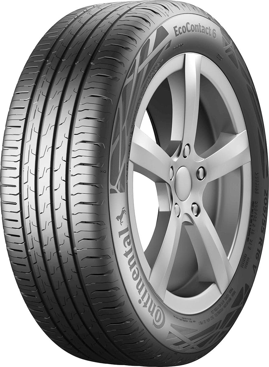 Opona letnia Continental EcoContact 6 235/55R18 100V Audi-0