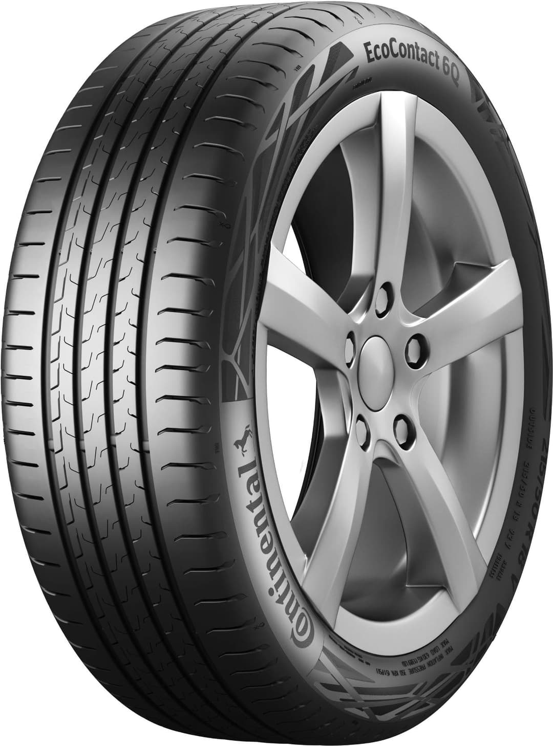 Opona letnia Continental EcoContact 6 Q 215/50R18 92V-0