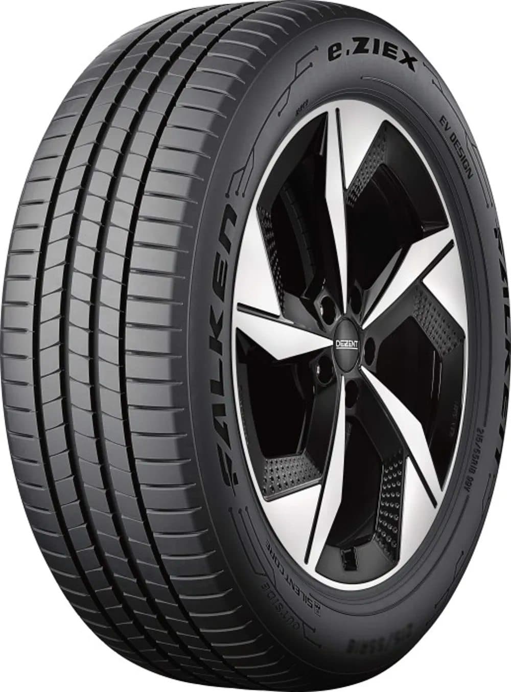 Opona letnia Falken e.ZIEX 215/55R17 98V XL-0