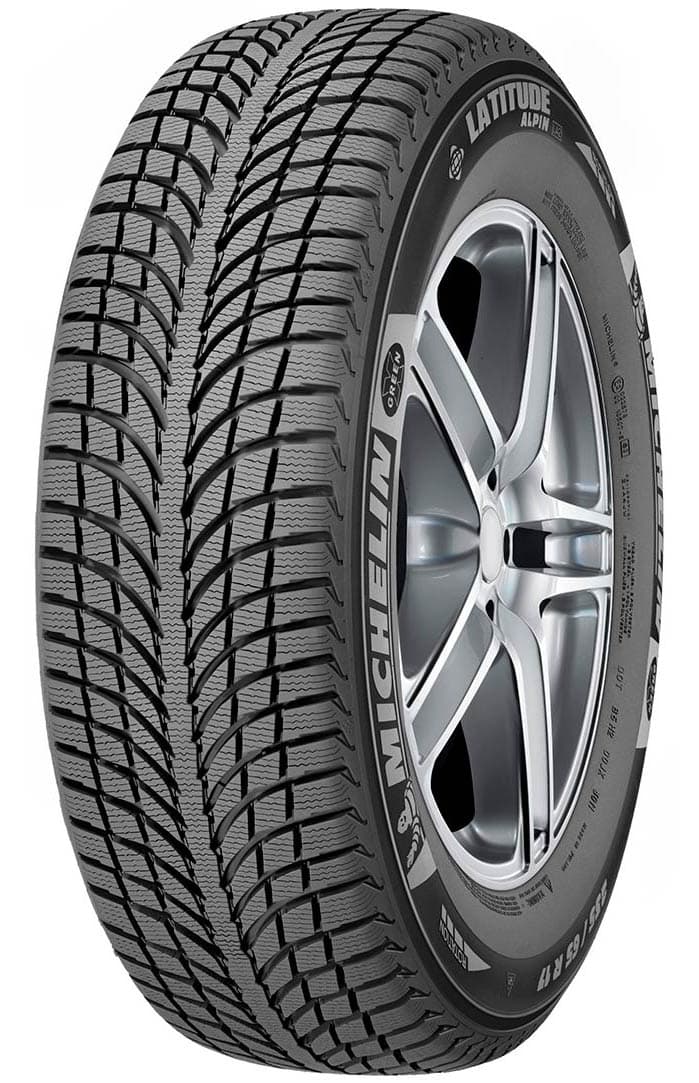 Opona zimowa Michelin LATITUDE ALPIN LA2 235/65R19 109V XL-0