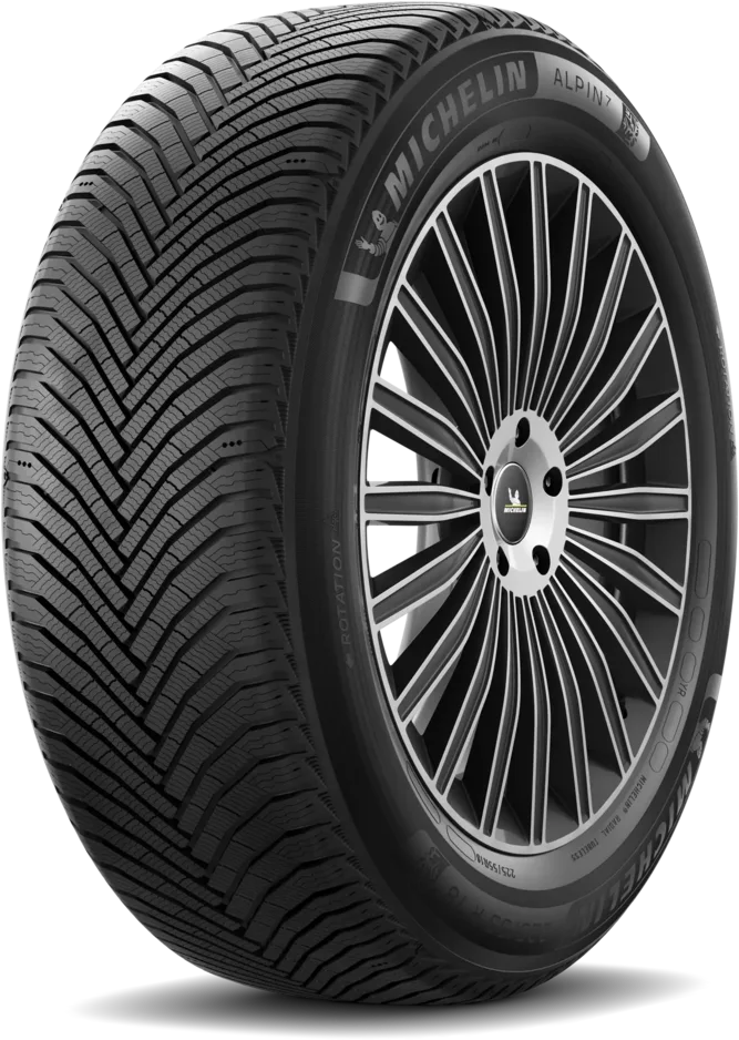 Opona zimowa Michelin ALPIN 7 235/50R18 101V XL-0