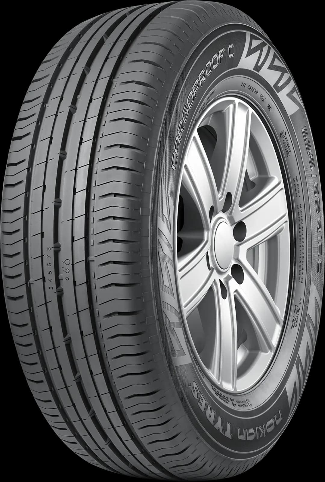 Opona letnia Nokian Cargoproof C 205/75R16C 113R