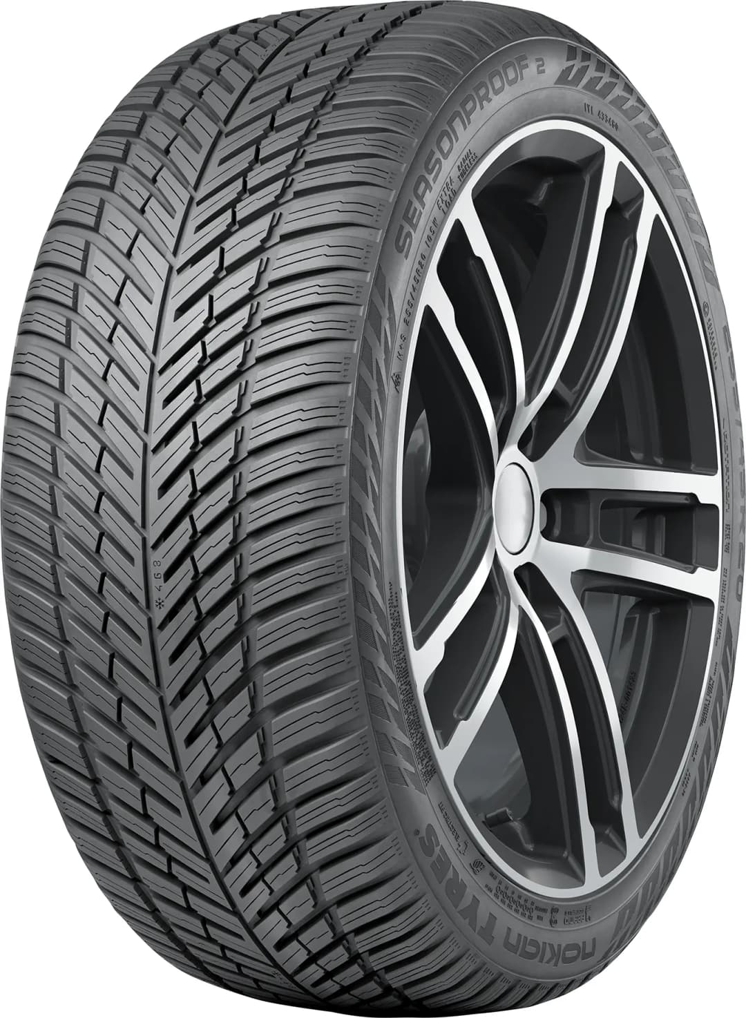 Opona całoroczna Nokian SEASONPROOF 2 185/65R15 88H