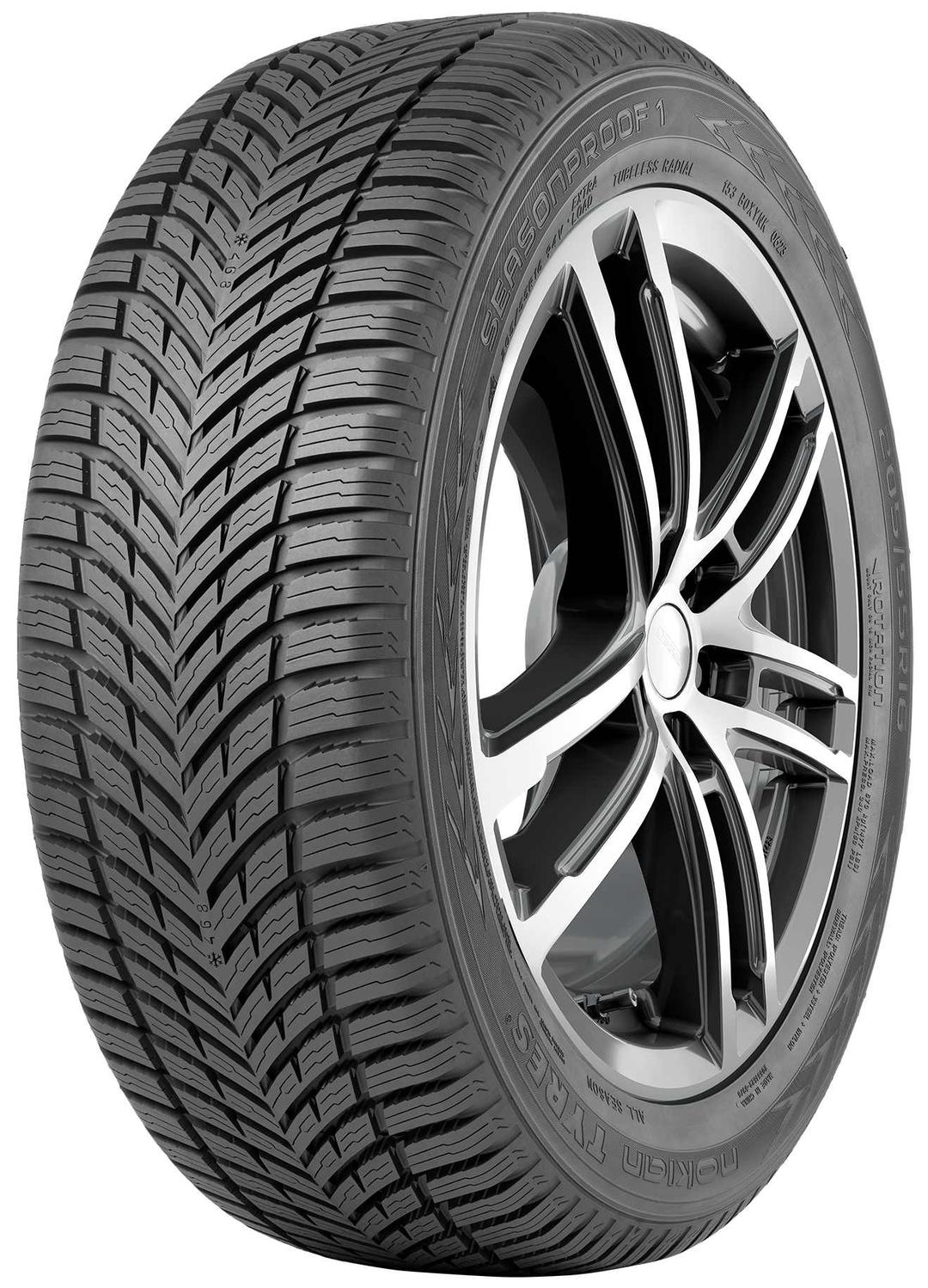 Opona całoroczna Nokian SEASONPROOF 1 255/55R18 109W XL-0