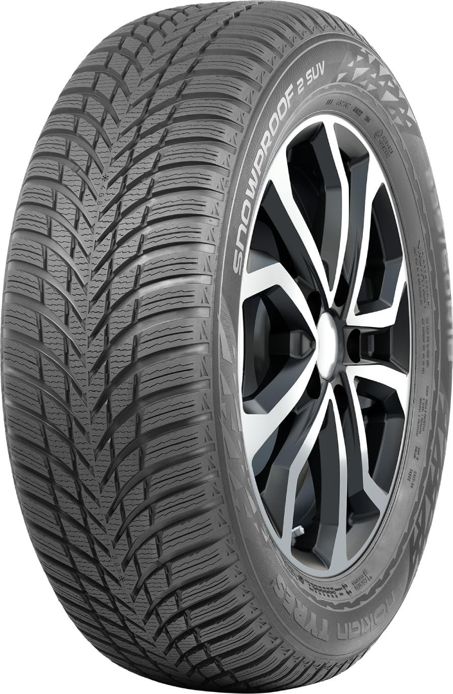 Opona zimowa Nokian Snowproof 2 SUV 225/60R18 104H XL-0