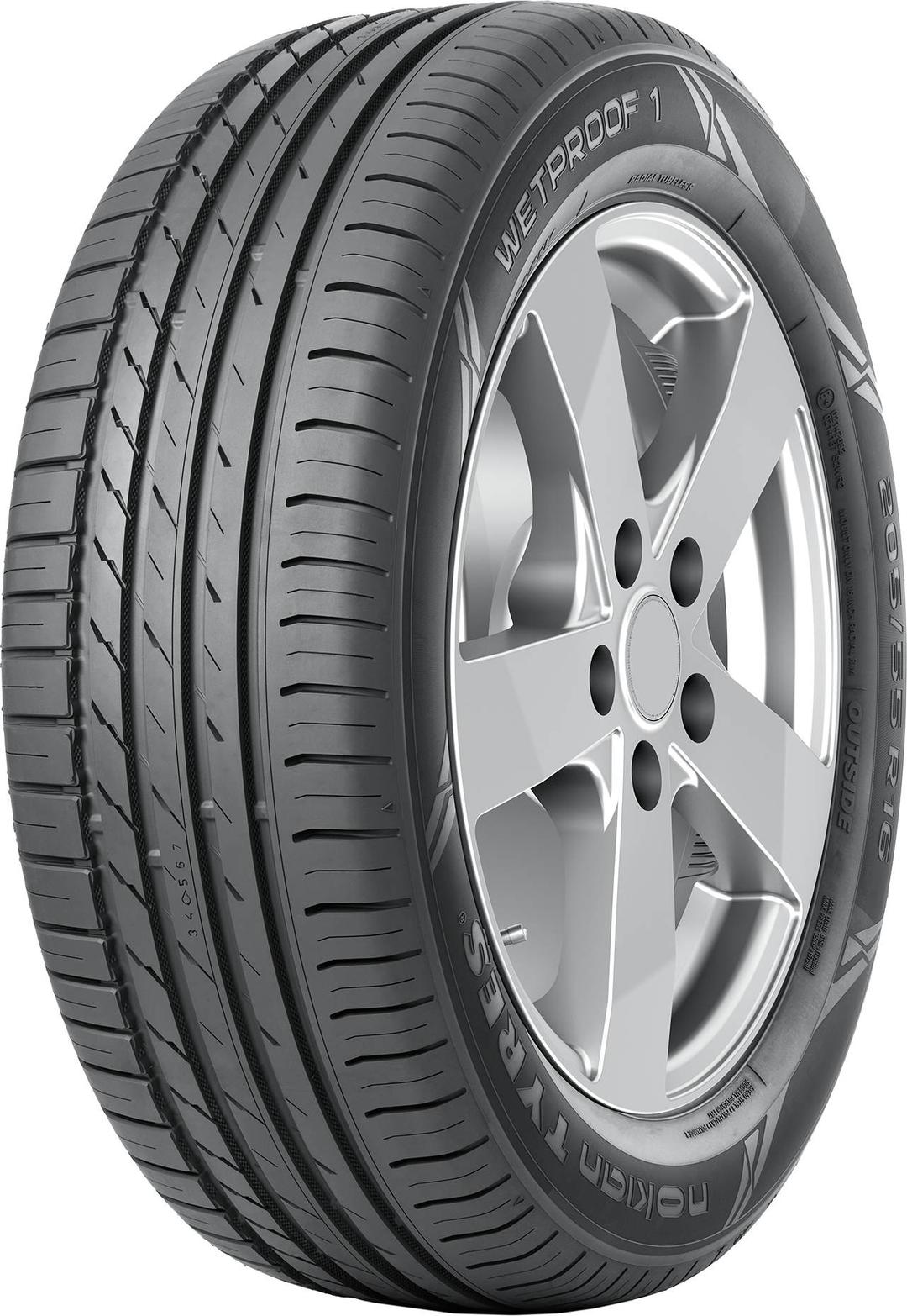 Opona letnia Nokian Wetproof 1 215/55R18 99V XL-0