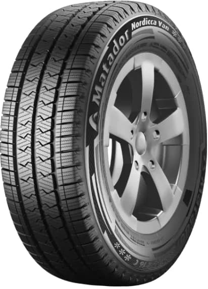 Opona zimowa Matador Nordicca Van 185/80R14C 102Q-0