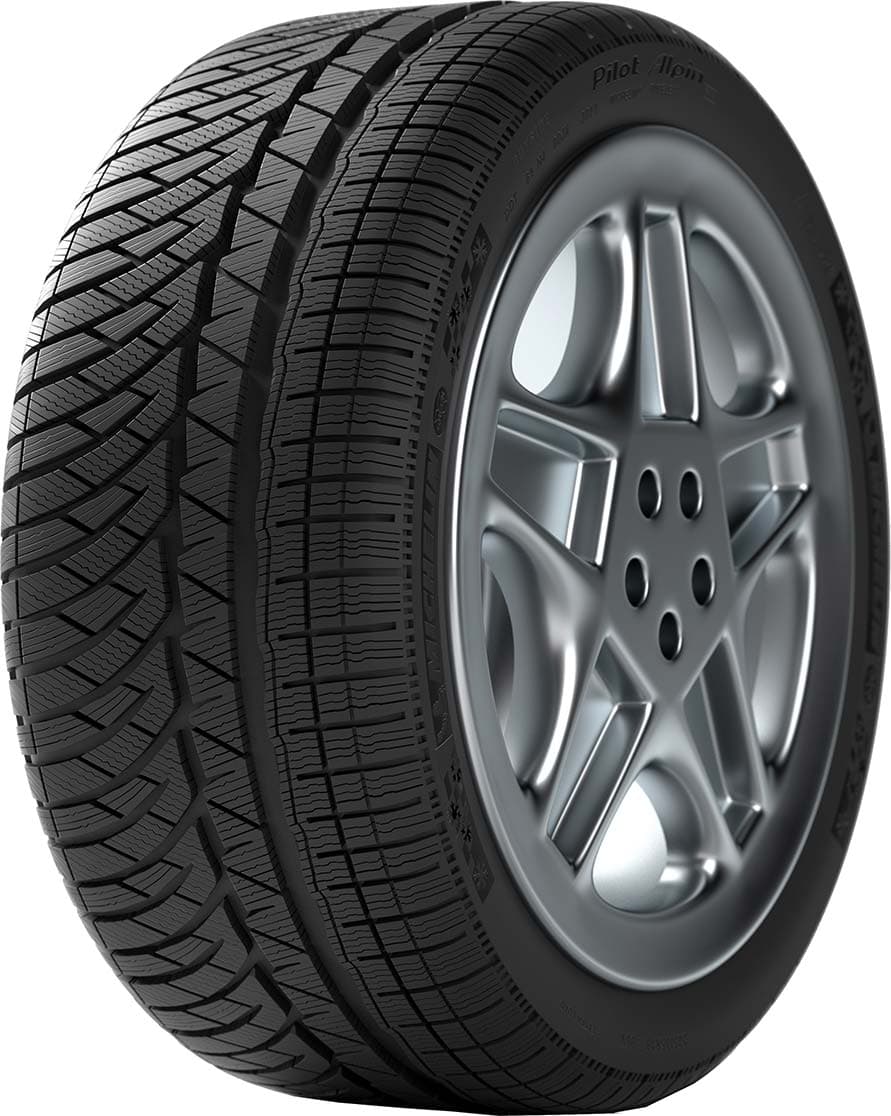 Opona zimowa Michelin PILOT ALPIN PA4 255/40R20 101V XL Mercedes-0
