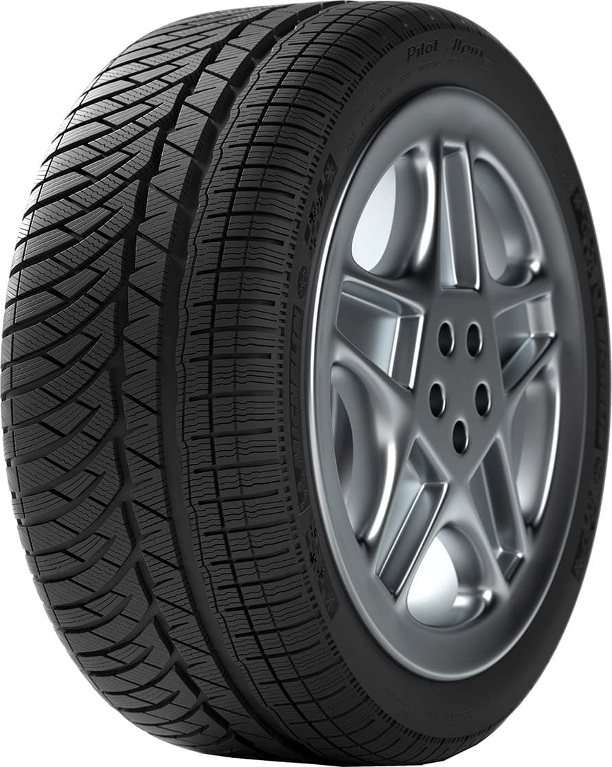 Opona zimowa Michelin PILOT ALPIN PA4 245/50R18 104V XL Mercedes-0