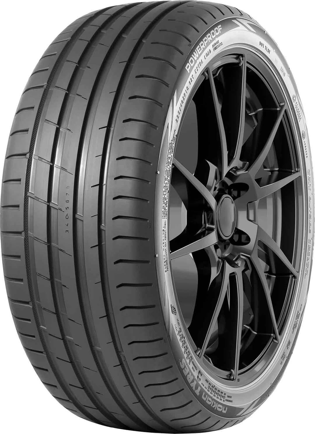 Opona letnia Nokian POWERPROOF 245/35R19 93Y XL-0