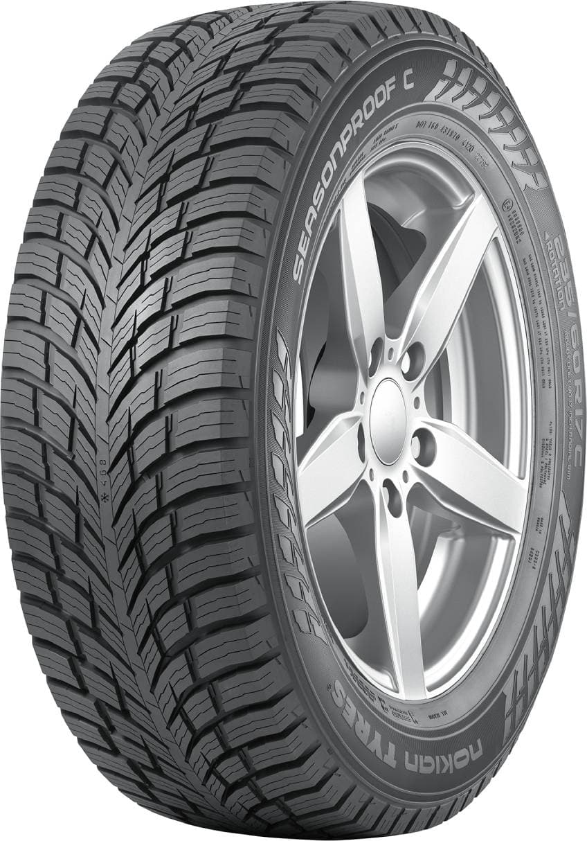 Opona całoroczna Nokian SEASONPROOF C 225/70R15C 112S-0