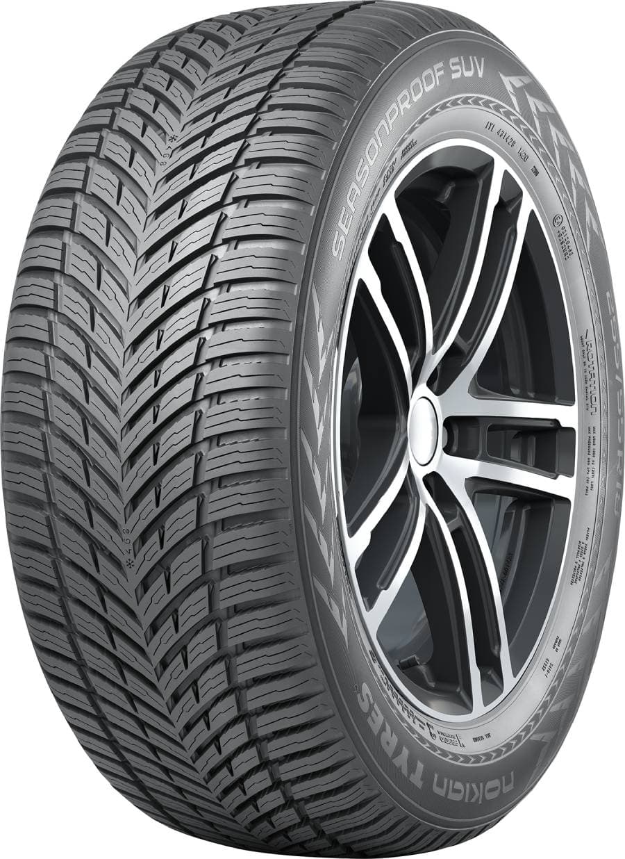 Opona całoroczna Nokian SEASONPROOF SUV 255/55R18 109W XL-0