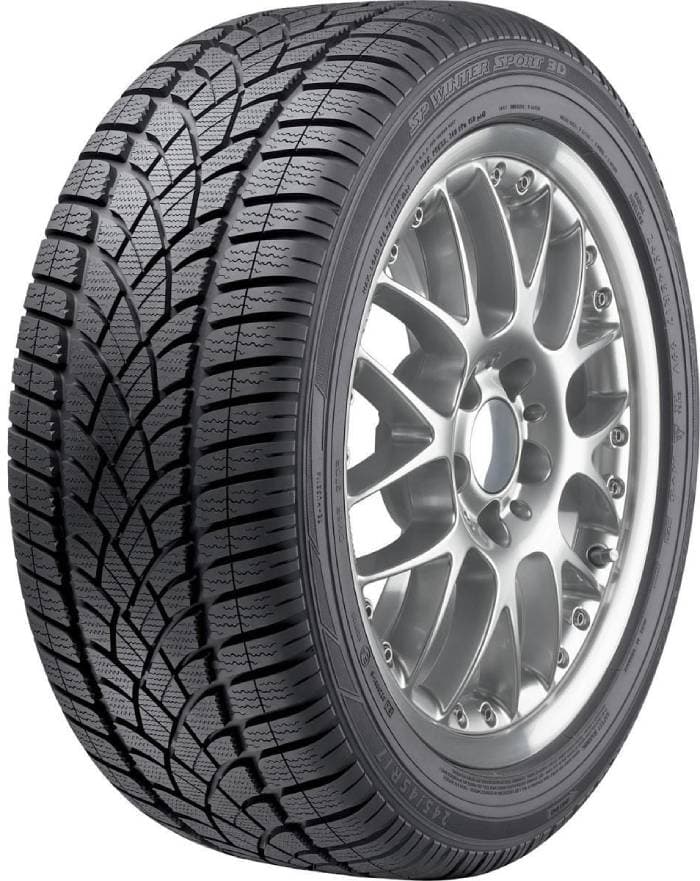 Opona zimowa Dunlop SP WINTER SPORT 3D 225/60R17 99H Run Flat BMW-0