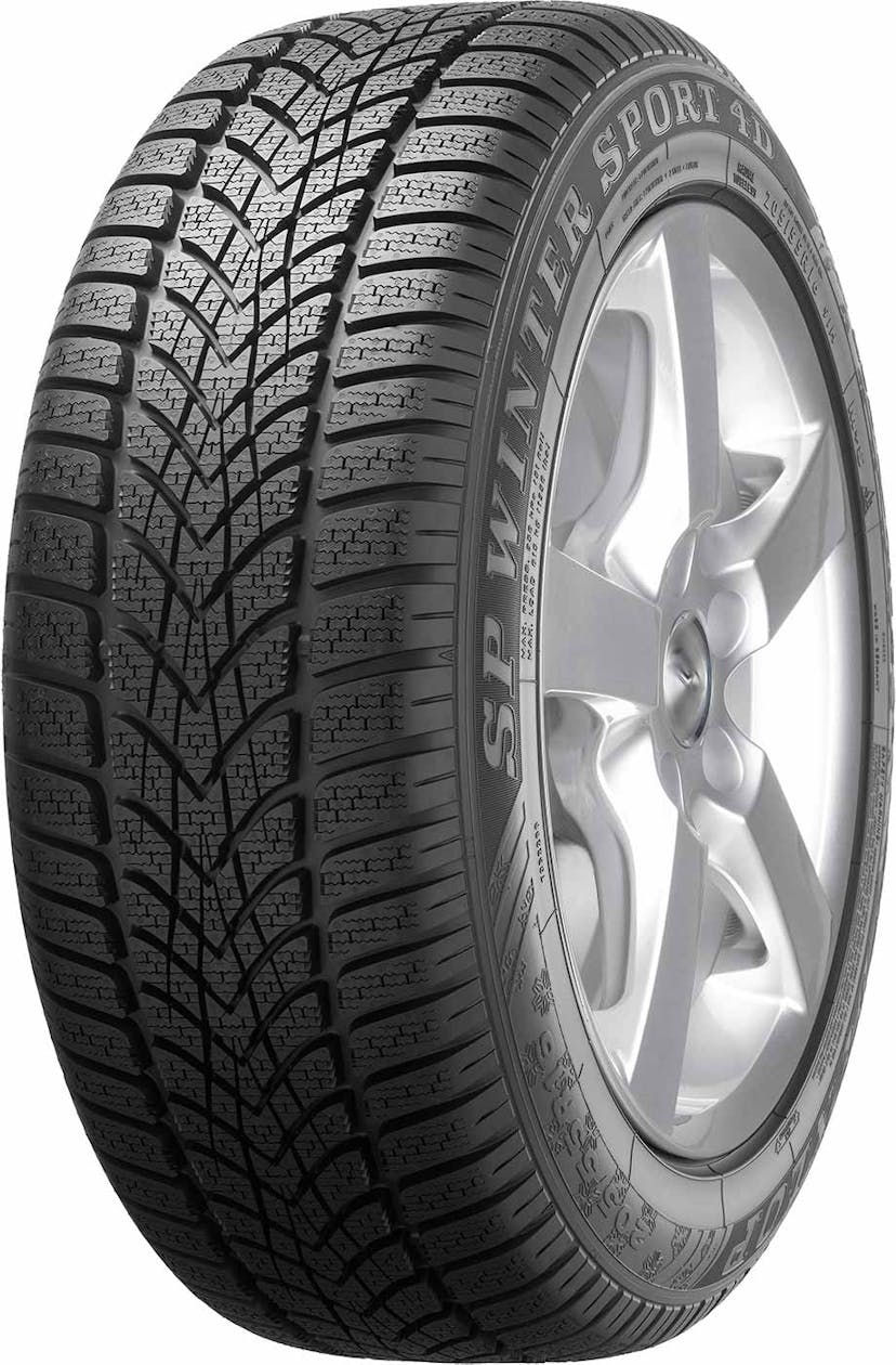 Opona zimowa Dunlop SP WINTER SPORT 4D 205/55R16 91H Audi-0