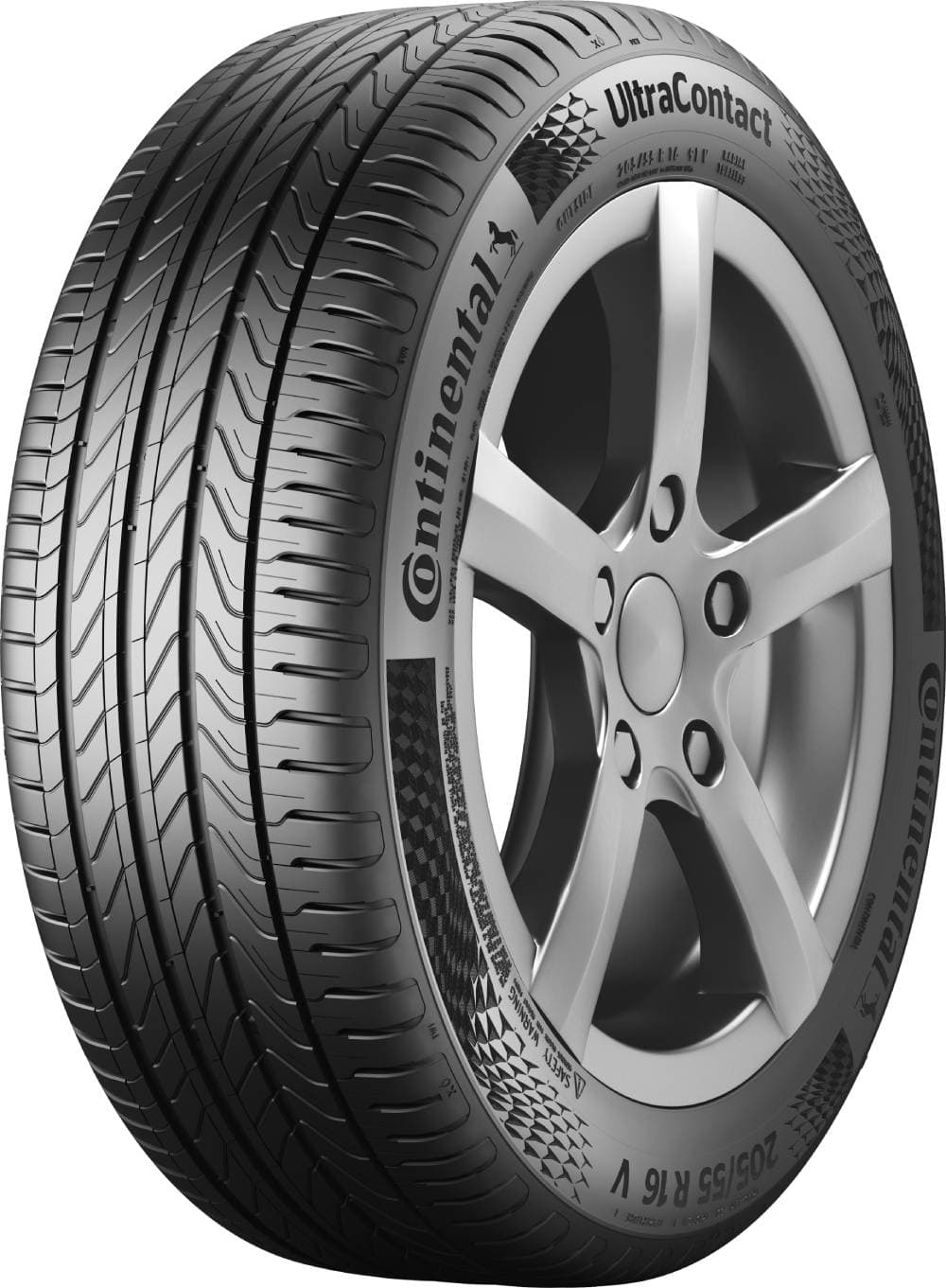 Opona letnia Continental UltraContact 215/55R16 93V-0