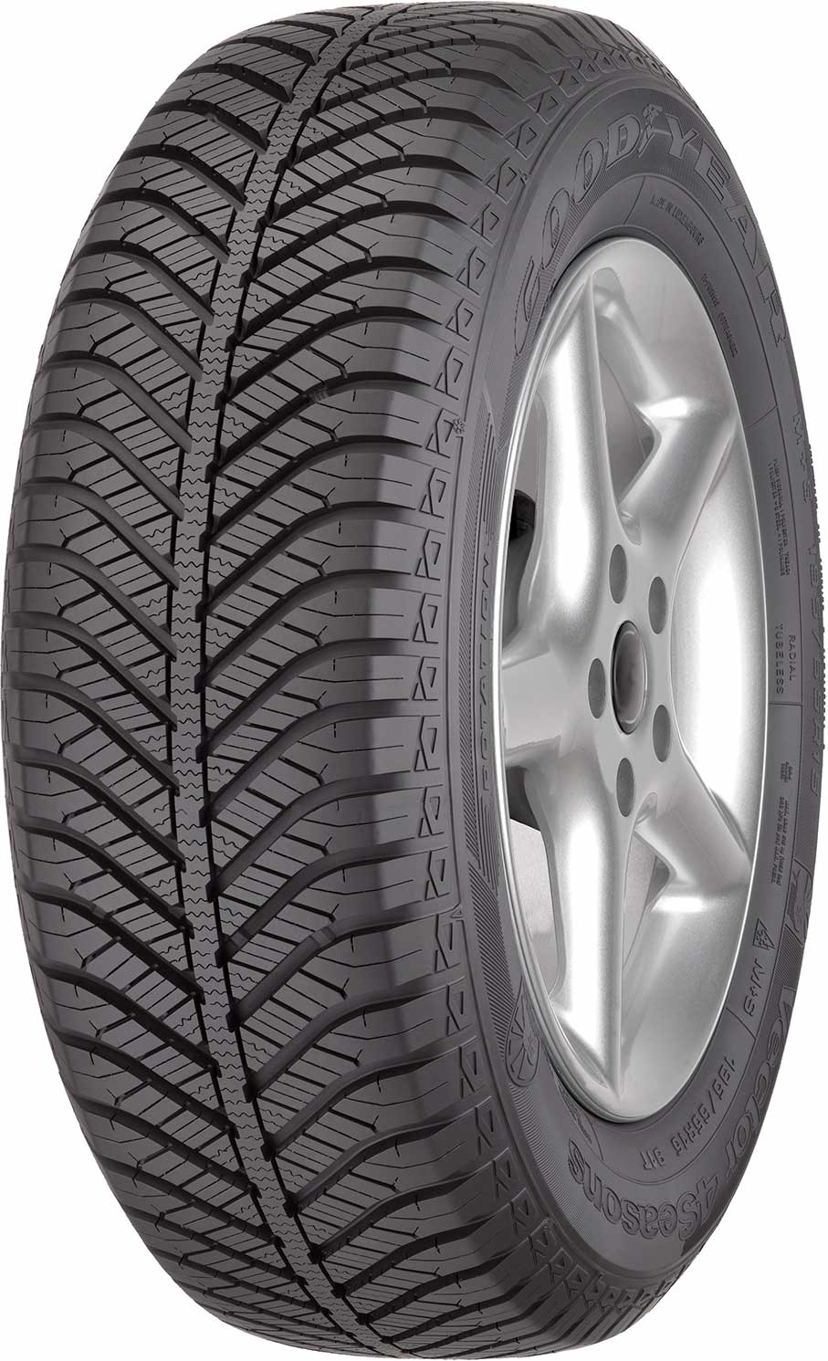 Opona całoroczna Goodyear VECTOR 4SEASONS 185/55R14 80H-0