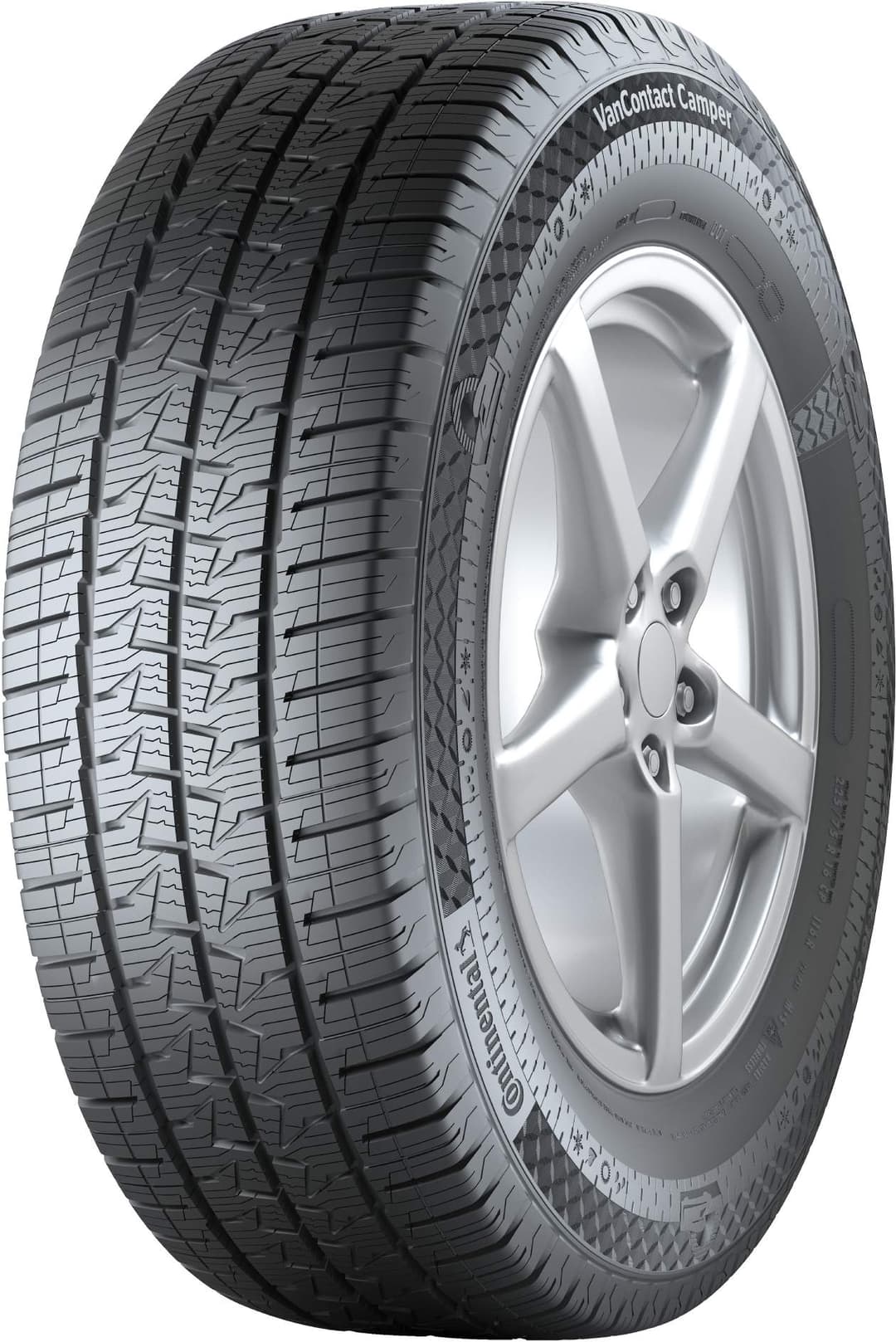 Opona całoroczna Continental VanContact Camper 235/65R16C 115R-0