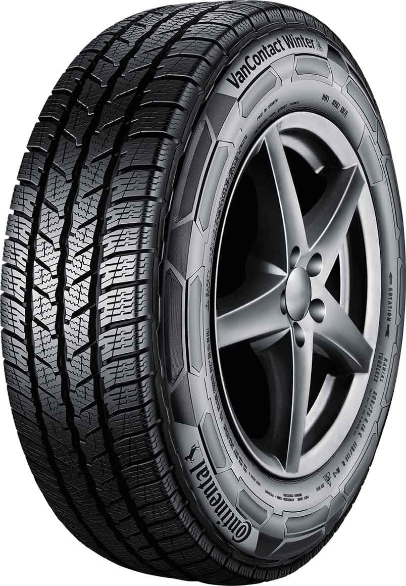 Opona zimowa Continental VanContact Winter 165/70R14C 89R-0