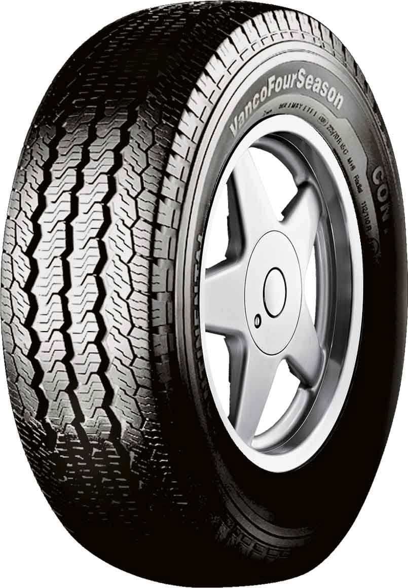 Opona całoroczna Continental VancoFourSeason 225/55R17C 101H XL-0