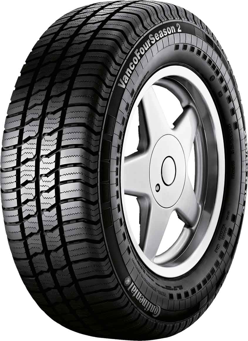 Opona całoroczna Continental VancoFourSeason 2 205/65R16C 107T-0