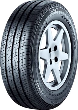 Opona letnia Continental Vanco 2 195/75R14C 106Q-0