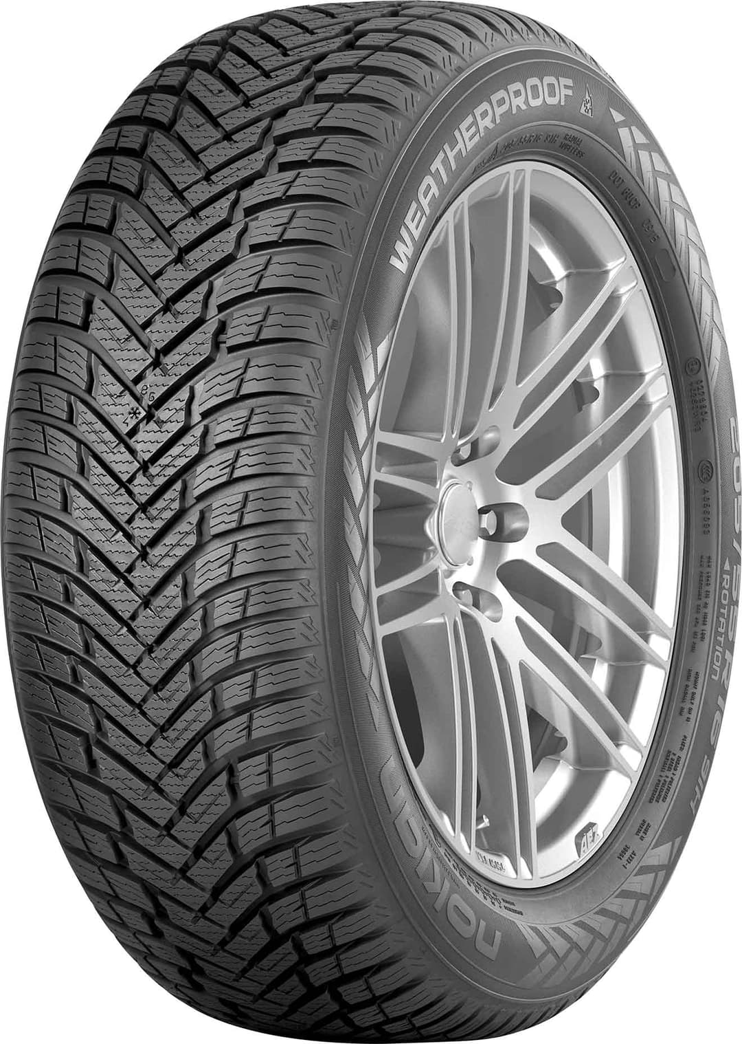 Opona całoroczna Nokian WEATHERPROOF 245/40R19 98V XL-0