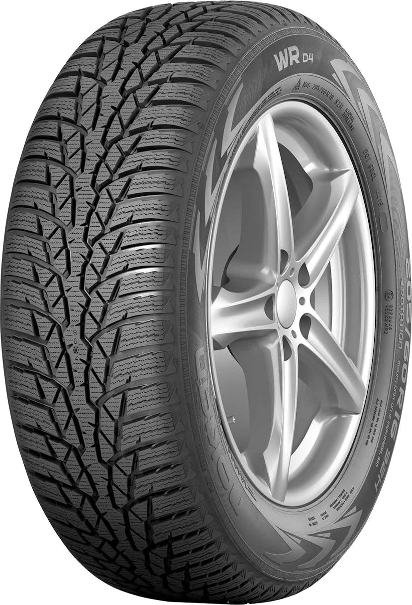 Opona zimowa Nokian WR D4 195/60R16 89H-0