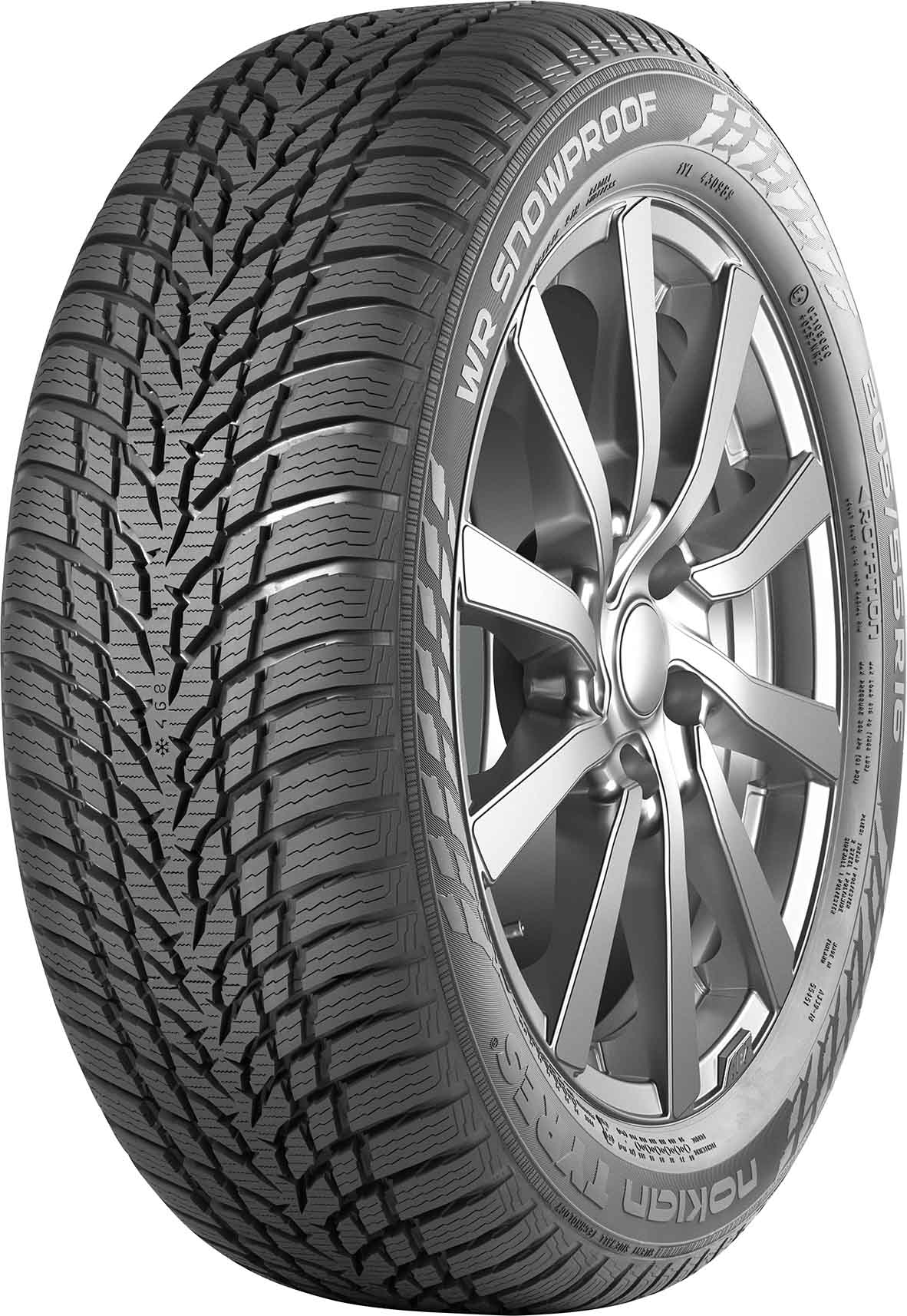 Opona zimowa Nokian WR SNOWPROOF 215/60R16 95H-0