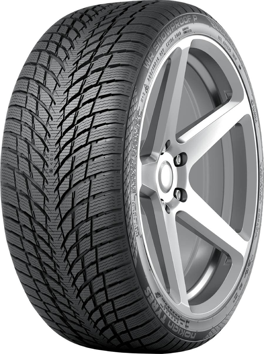 Opona zimowa Nokian WR SNOWPROOF P 225/45R18 95V XL-0