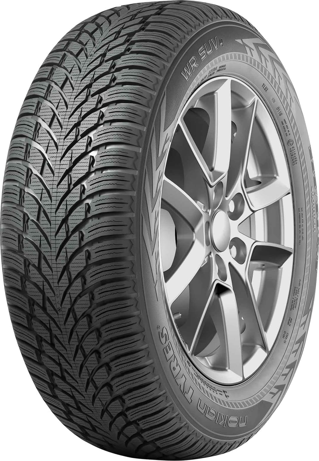 Opona zimowa Nokian WR SUV 4 235/55R18 104H XL-0