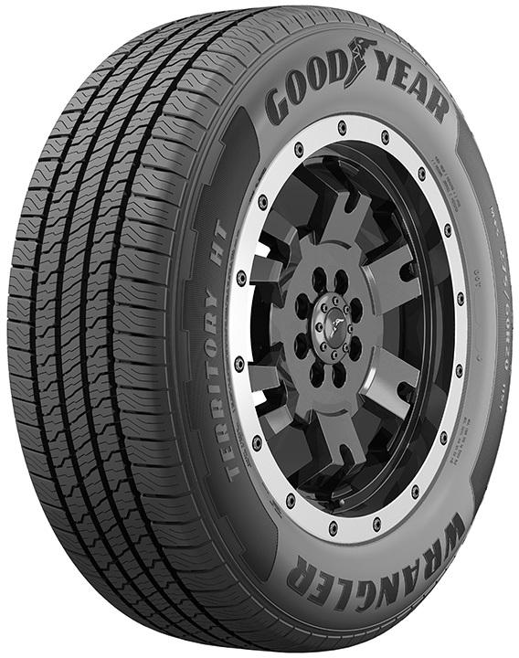 Opona letnia Goodyear WRANGLER TERRITORY HT 255/70R17 112T-0