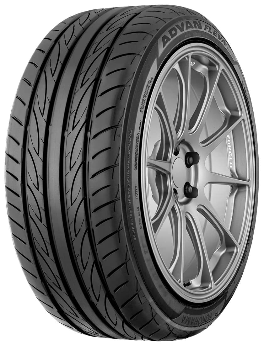 Opona letnia Yokohama ADVAN FLEVA V701 245/40R18 97W XL Mercedes-0