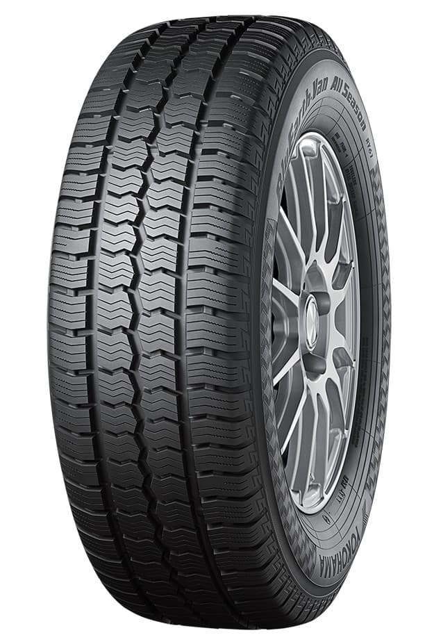 Opona całoroczna Yokohama BluEarth-Van All Season 235/65R16C 115R Porsche-0