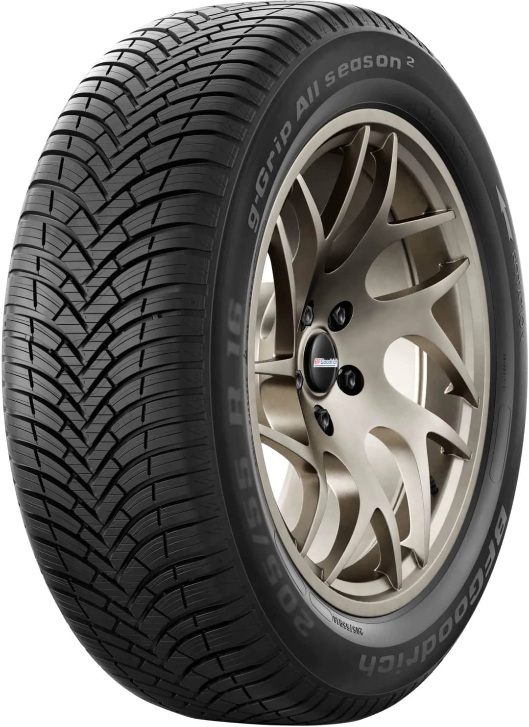 Opona całoroczna BFGoodrich G-GRIP ALL SEASON 2 175/65R14 86H XL-0