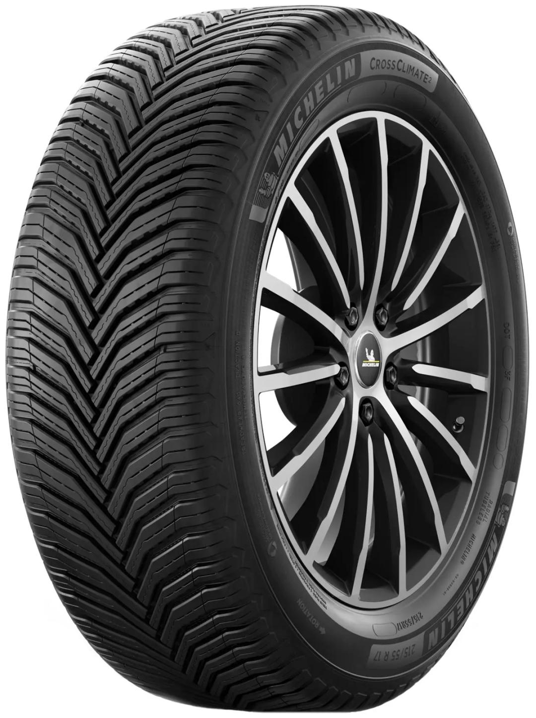 Opona całoroczna Michelin CROSSCLIMATE 2 235/50R18 101Y XL-0