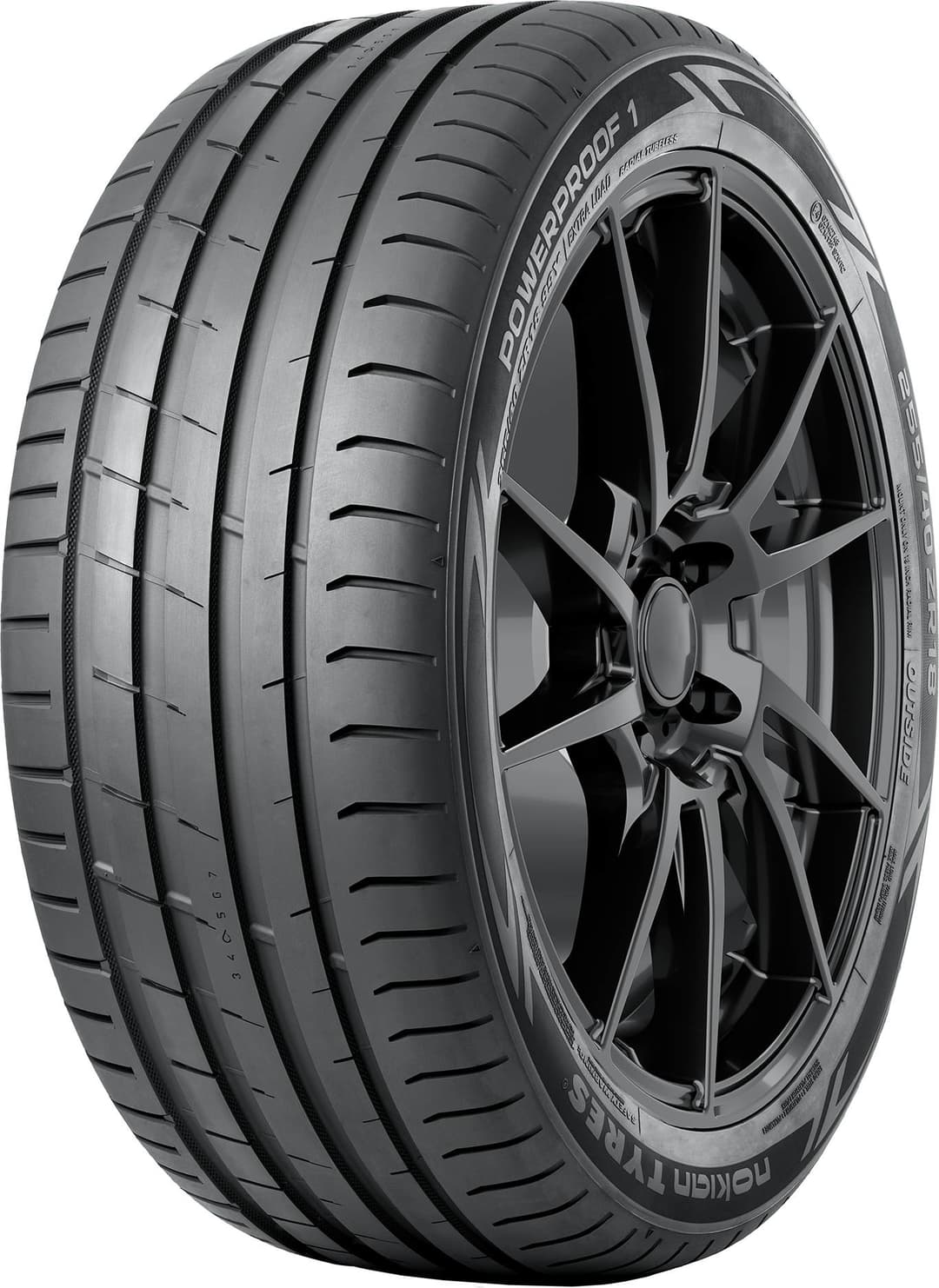 Opona letnia Nokian Powerproof 1 235/40R19 96Y XL