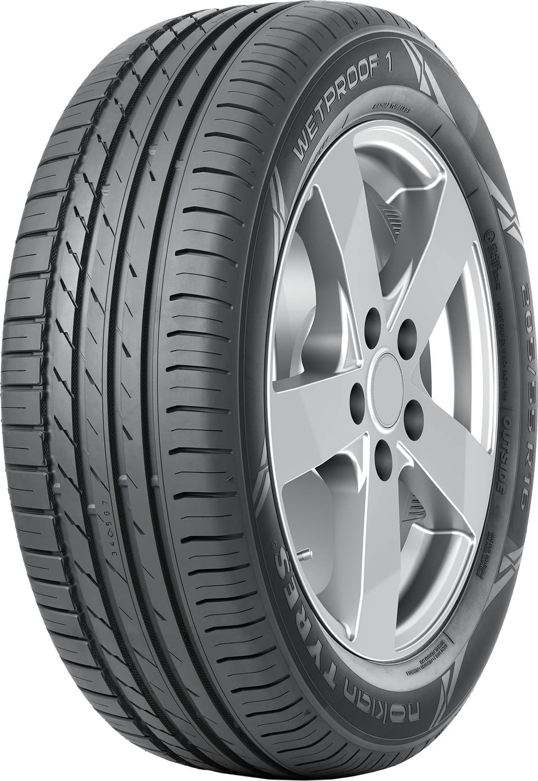 Opona letnia Nokian Wetproof 1 205/55R16 91H