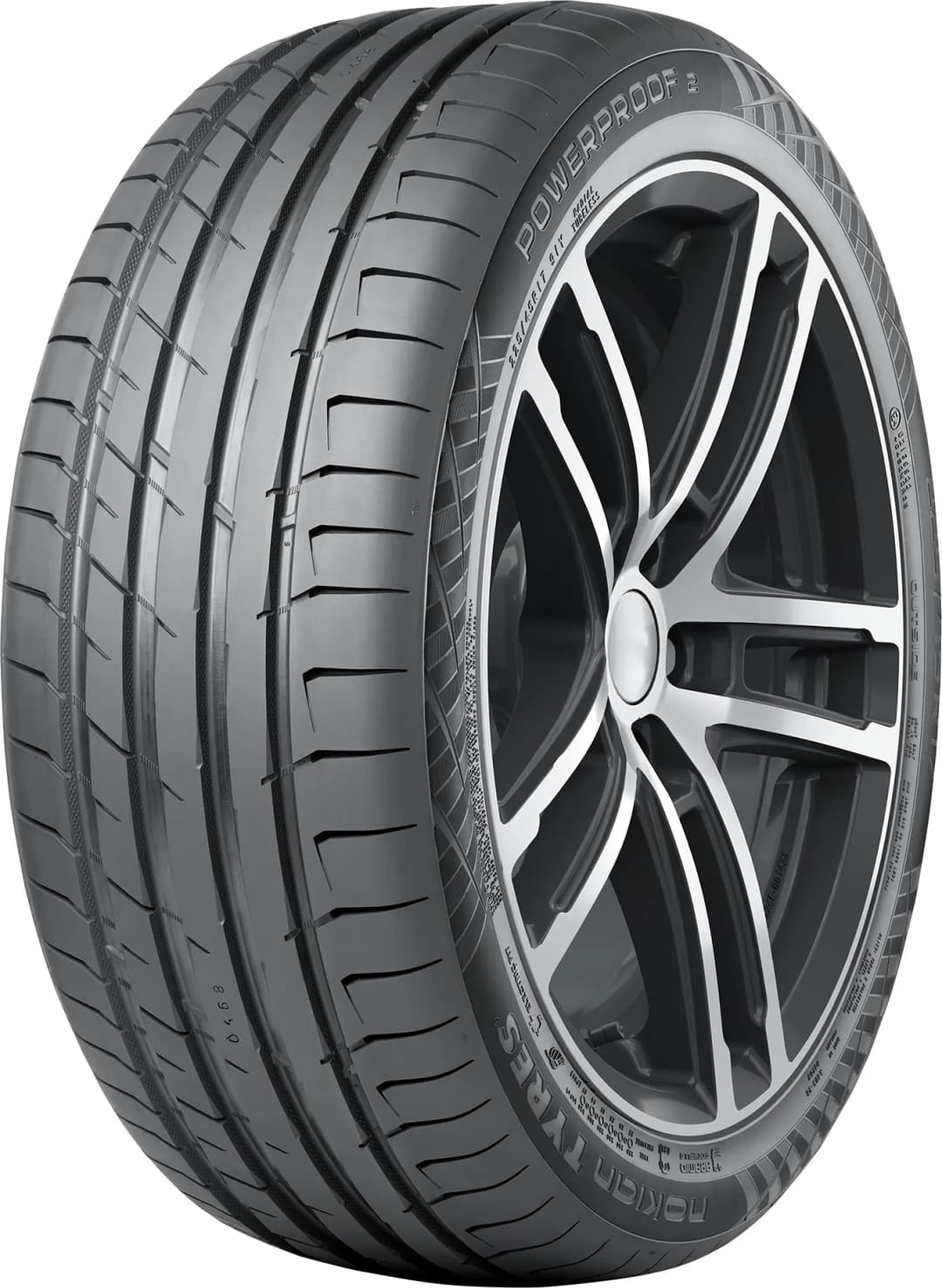 Opona letnia Nokian Powerproof 2 255/40R20 101Y XL